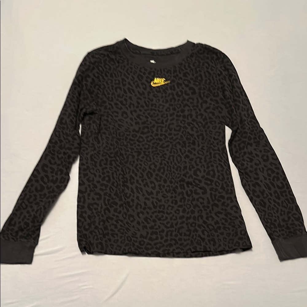 Nike Black Long Sleeve Shirt